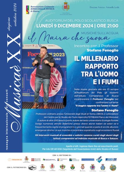 Il Maira che suona – 9 dicembre 2024