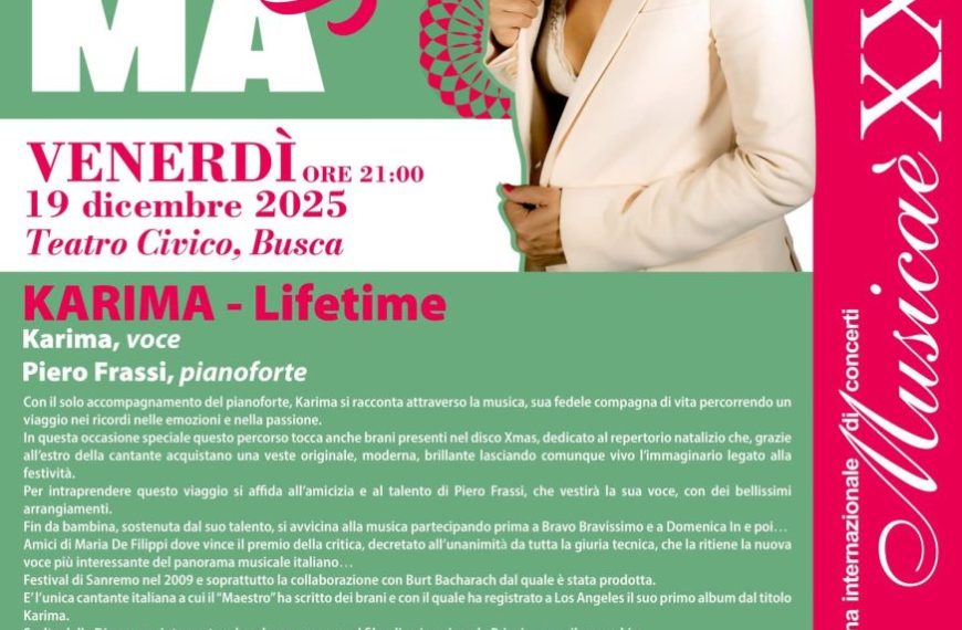 Karima Life style – 19 dicembre 2025
