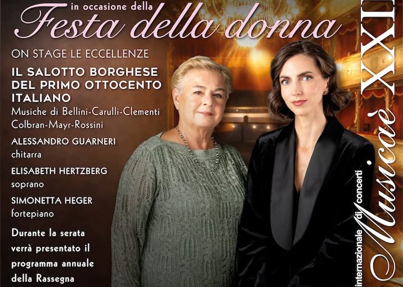 Festa della donna – 5 marzo 2026