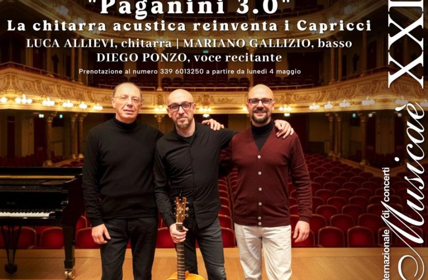 Paganini 3.0 – 8 maggio 2026