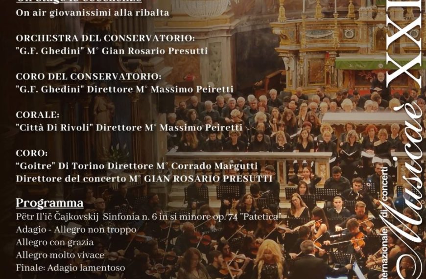 On stage le eccellenze – 29 maggio 2026