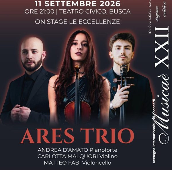 Ares trio – 11 settembre 2026