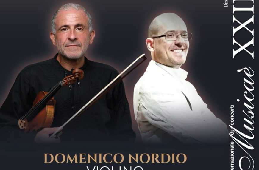 On stage – 2 ottobre 2026
