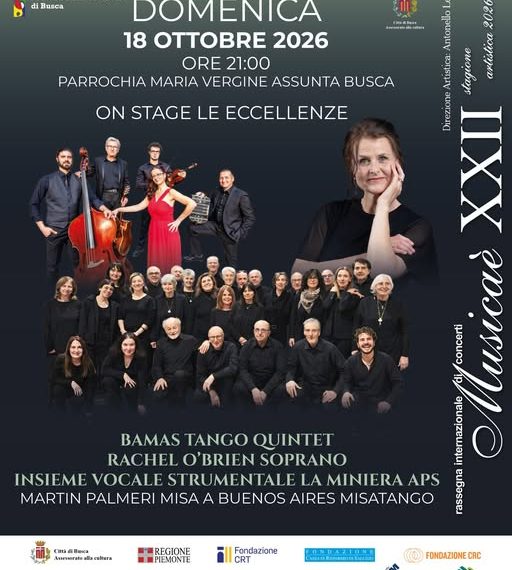 On stage le eccellenze – 18 ottobre 2026