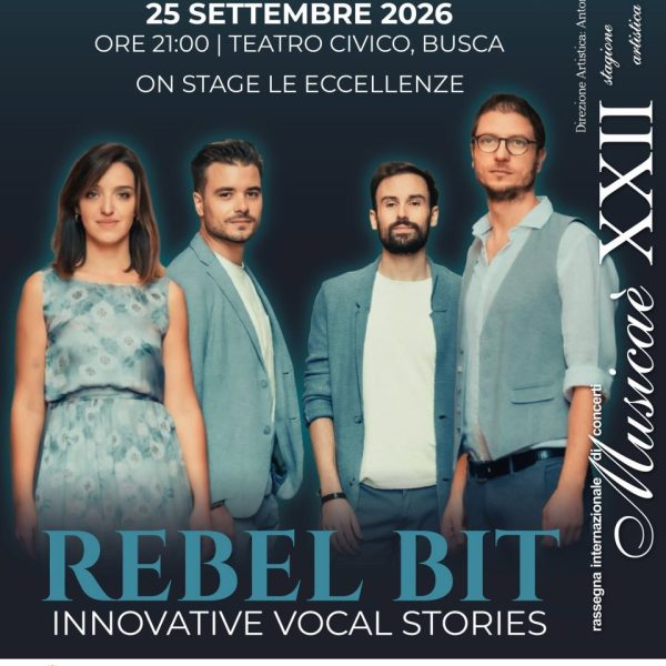 Rebel Bit – 25 settembre 2026